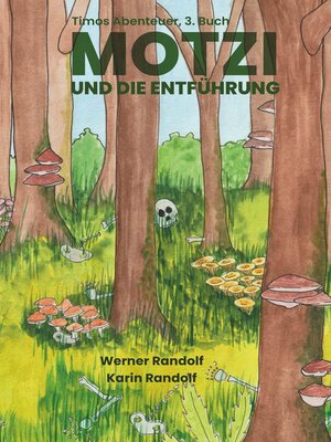 cover image of Motzi und die Entführung